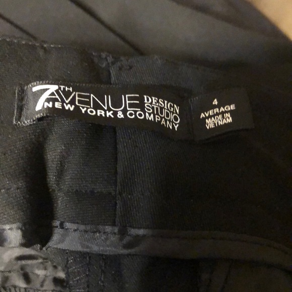 7th Avenue Design Studio size 4 pants - Picture 2 of 3